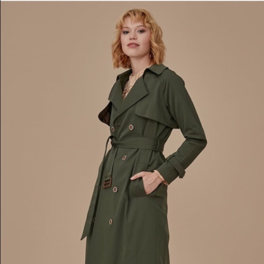 Kayra brand new trench coat